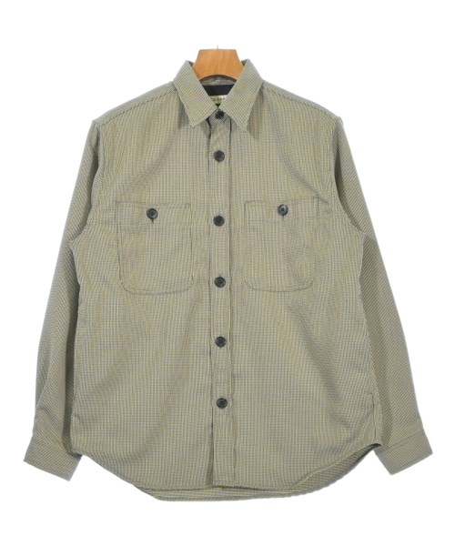 UNITED ARROWS(ユナイテッドアローズ)カジュアルシャツ ベージュ サイズ:S/2200664674021