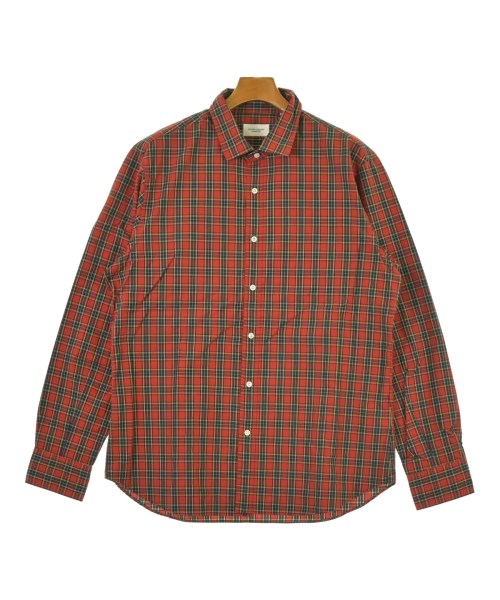 UNITED ARROWS(ユナイテッドアローズ)カジュアルシャツ 赤 サイズ:XXL/2200666889270