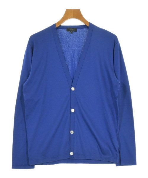 BARNEYS NEWYORK(バーニーズニューヨーク)カーディガン 青 サイズ:M/2200658212055