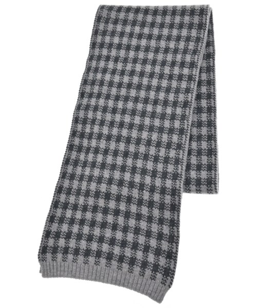 BARNEYS NEWYORK(バーニーズニューヨーク)マフラー グレー サイズ:-/2200658113048