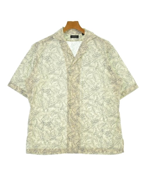 BARNEYS NEWYORK(バーニーズニューヨーク)カジュアルシャツ 白 サイズ:L/2200646101019