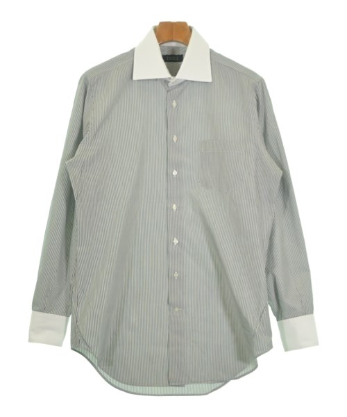 BARNEYS NEWYORK(バーニーズニューヨーク)ドレスシャツ グレー サイズ:40(L位)/2200663145058