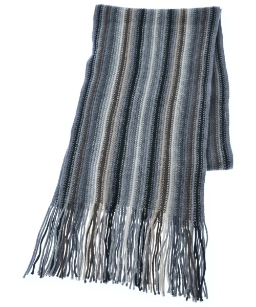 BARNEYS NEWYORK(バーニーズニューヨーク)マフラー グレー サイズ:-/2200668590051