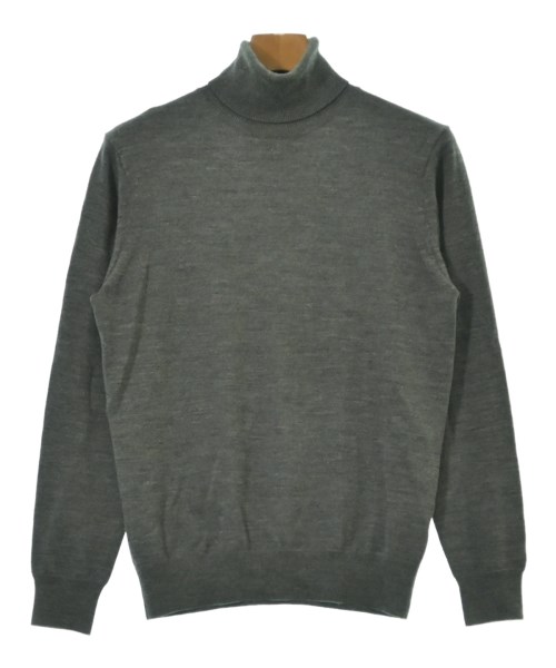 BARNEYS NEWYORK(バーニーズニューヨーク)ニット・セーター グレー サイズ:44(S位)/2200669022131