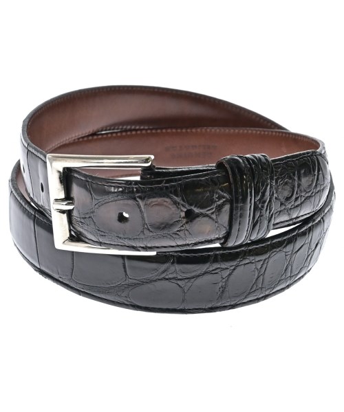 BARNEYS NEWYORK(バーニーズニューヨーク)ベルト 黒 サイズ:38/2200686710042