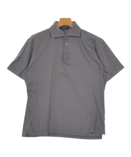 BARNEYS NEWYORK(バーニーズニューヨーク)ポロシャツ グレー サイズ:XL/2200687445042
