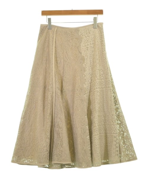 IENA(イエナ)ロング・マキシ丈スカート ベージュ サイズ:38(M位)/2200637474061