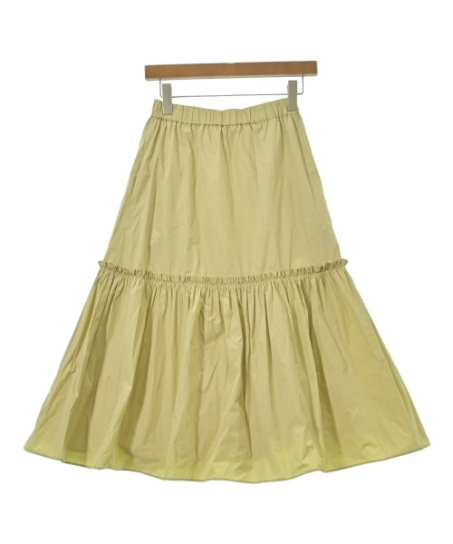 IENA(イエナ)ロング・マキシ丈スカート ベージュ サイズ:34(XS位)/2200634625046