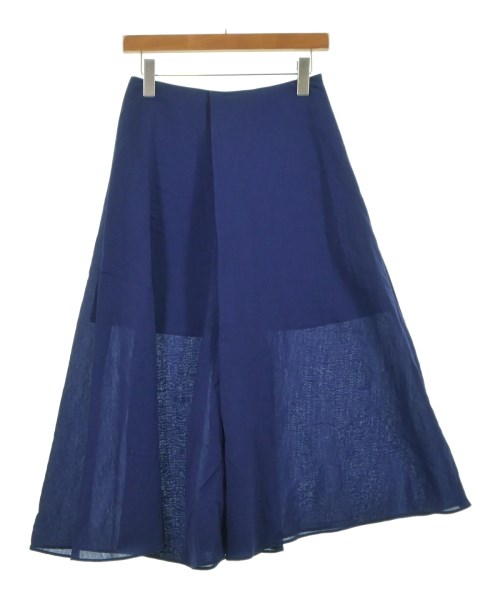 IENA(イエナ)ロング・マキシ丈スカート 青 サイズ:38(M位)/2200623783078