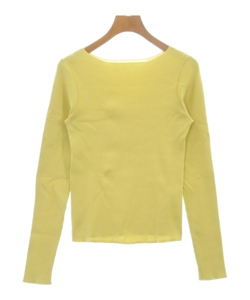 IENA(イエナ)ニット・セーター 黄 サイズ:-(XS位)/2200624820109