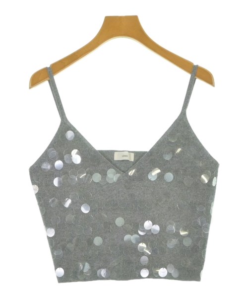 IENA(イエナ)ベスト/ノースリーブ グレー サイズ:-(S位)/2200624897194