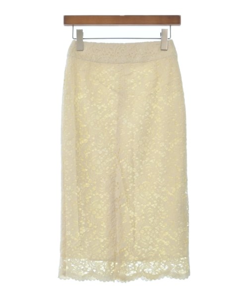 IENA(イエナ)ロング・マキシ丈スカート 白 サイズ:34(XS位)/2200631881056