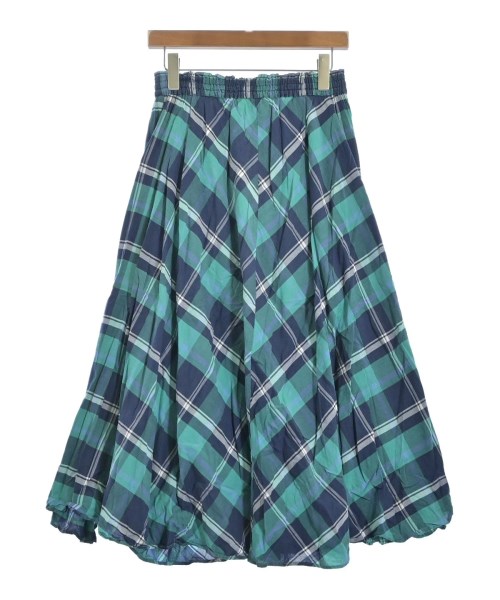 IENA(イエナ)ロング・マキシ丈スカート 緑 サイズ:-(M位)/2200633693053