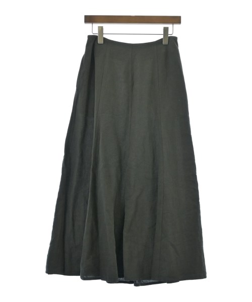 IENA(イエナ)ロング・マキシ丈スカート カーキ サイズ:38(M位)/2200636983373
