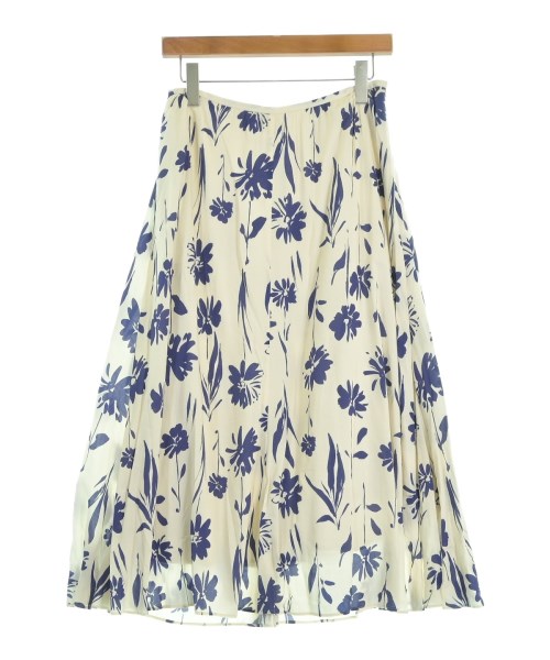 IENA(イエナ)ロング・マキシ丈スカート 白 サイズ:38(M位)/2200636983403