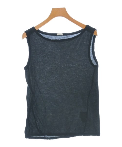 IENA(イエナ)ノースリーブ 黒 サイズ:-(XS位)/2200637539074