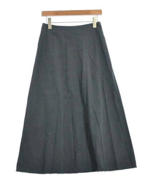 IENA(イエナ)ロング・マキシ丈スカート 黒 サイズ:38(M位)/2200637497152