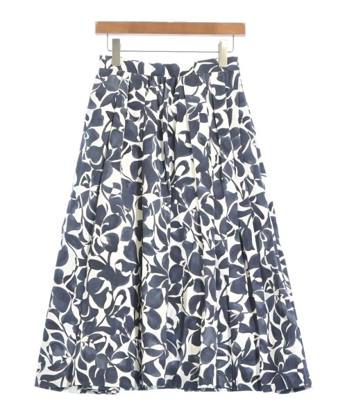 IENA(イエナ)ロング・マキシ丈スカート 白 サイズ:38(M位)/2200637497206