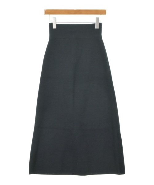 IENA(イエナ)ロング・マキシ丈スカート 黒 サイズ:36(S位)/2200612817104