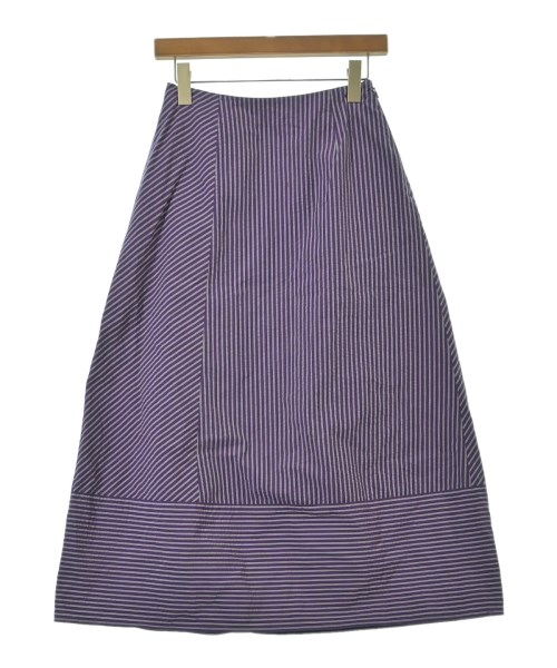 IENA(イエナ)ロング・マキシ丈スカート 紫 サイズ:36(S位)/2200629135062