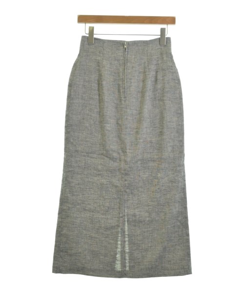 IENA(イエナ)ロング・マキシ丈スカート グレー サイズ:34(XS位)/2200631913078