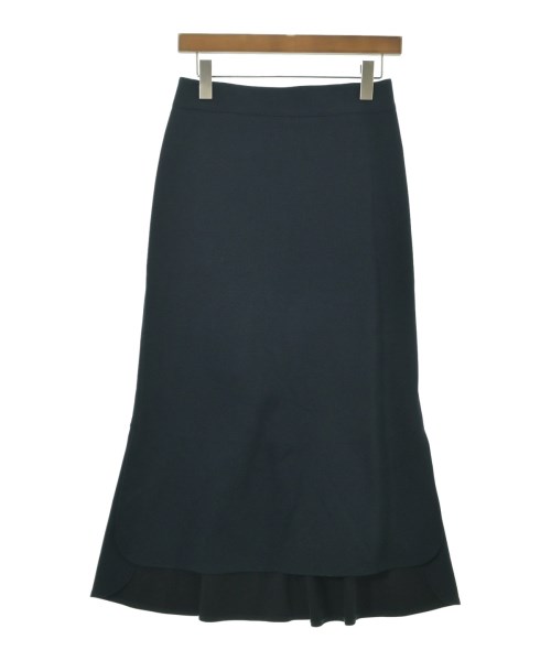 IENA(イエナ)ロング・マキシ丈スカート 紺 サイズ:36(S位)/2200632278275