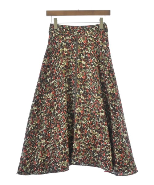 IENA(イエナ)ロング・マキシ丈スカート 赤 サイズ:34(XS位)/2200644835114