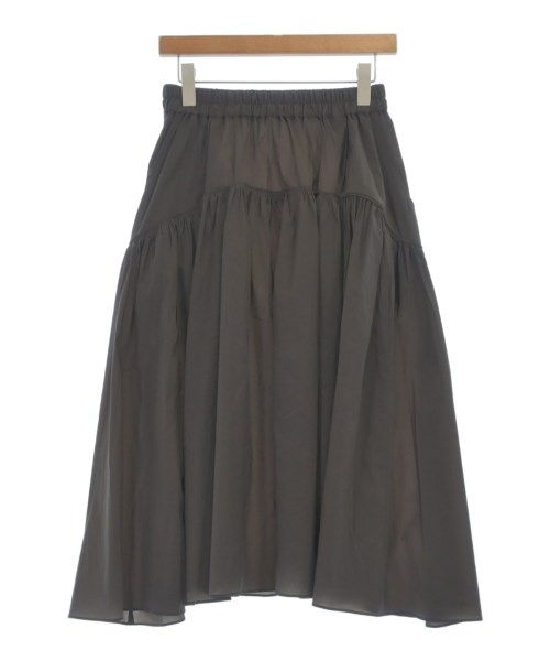 IENA(イエナ)ロング・マキシ丈スカート 茶 サイズ:34(XS位)/2200557823031