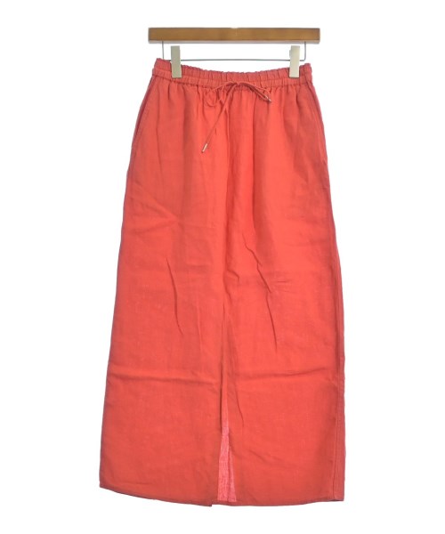 IENA(イエナ)ロング・マキシ丈スカート 赤 サイズ:34(XS位)/2200586431047