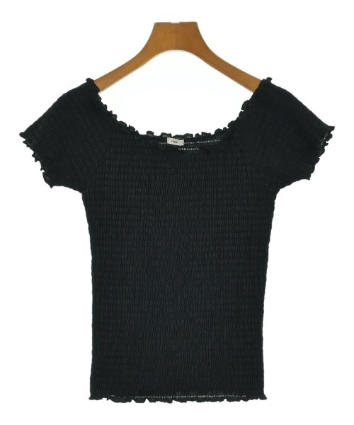 IENA(イエナ)ブラウス 黒 サイズ:-(XS位)/2200606987066