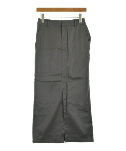 IENA(イエナ)ロング・マキシ丈スカート グレー サイズ:34(XS位)/2200614648010