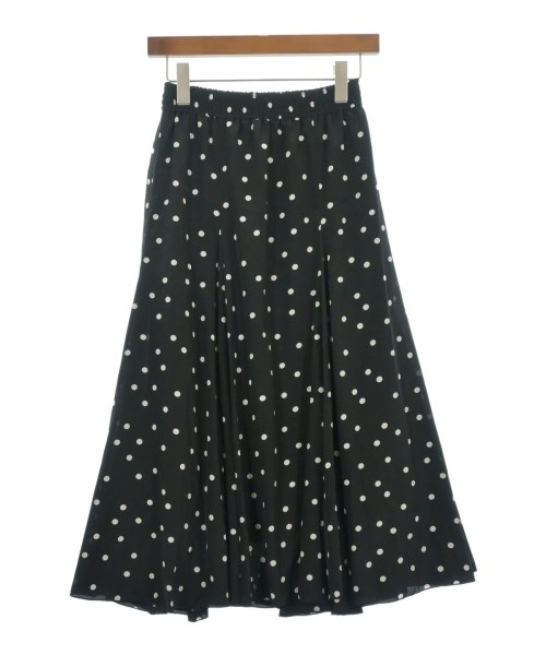 IENA(イエナ)ロング・マキシ丈スカート 黒 サイズ:34(XS位)/2200614589030