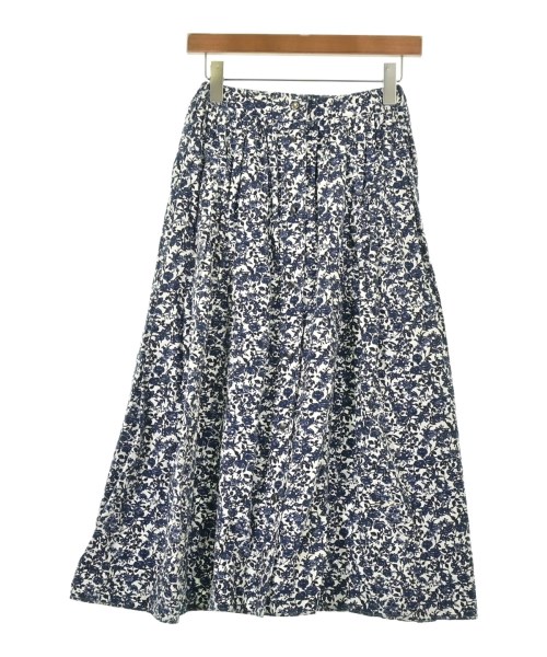 IENA(イエナ)ロング・マキシ丈スカート 白 サイズ:34(XS位)/2200619362072