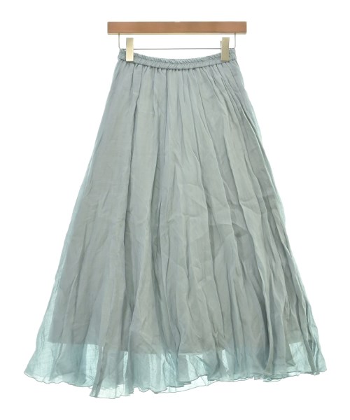 IENA(イエナ)ロング・マキシ丈スカート 青 サイズ:34(XS位)/2200619197032