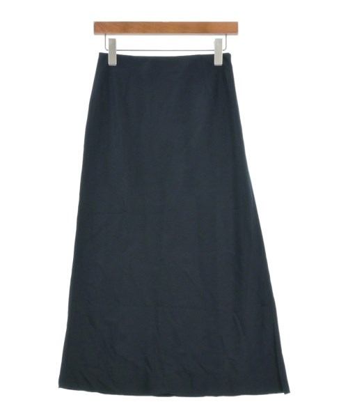 IENA(イエナ)ロング・マキシ丈スカート 紺 サイズ:34(XS位)/2200599956049