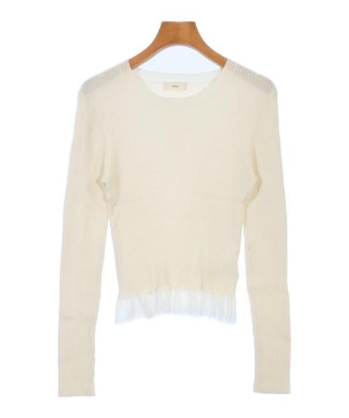 IENA(イエナ)ニット・セーター 白 サイズ:-(XS位)/2200603852046