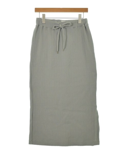 IENA(イエナ)ロング・マキシ丈スカート 緑 サイズ:38(M位)/2200649292042