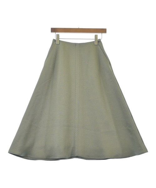 IENA(イエナ)ロング・マキシ丈スカート カーキ サイズ:34(XS位)/2200648444022