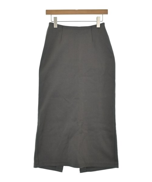 IENA(イエナ)ロング・マキシ丈スカート グレー サイズ:-(XS位)/2200648043058