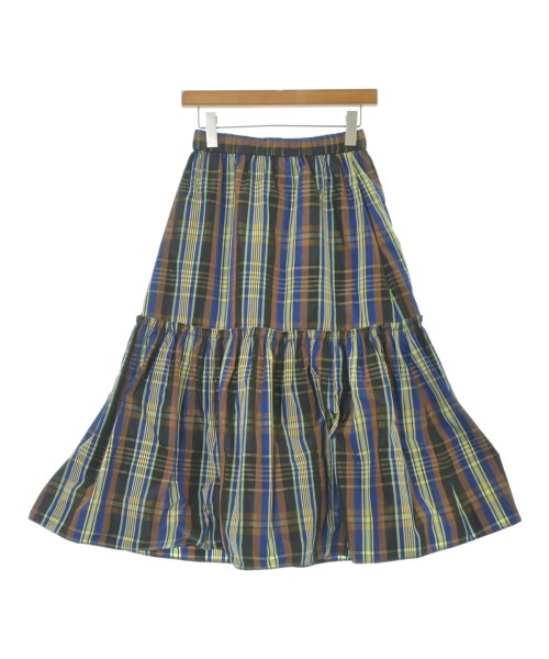 IENA（イエナ）ロング・マキシ丈スカート 茶 サイズ:34(XS位) レディース/2200651010061