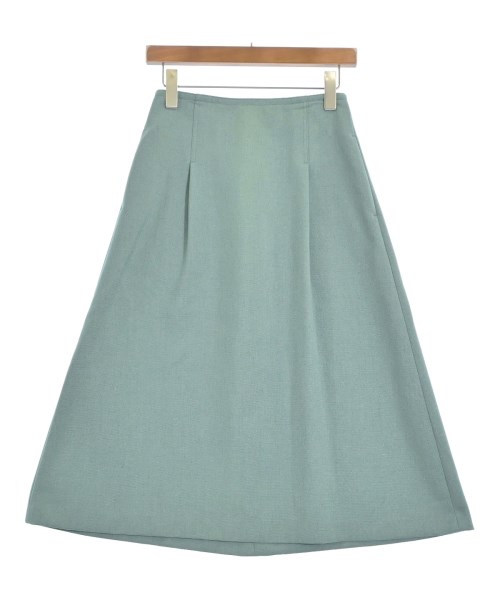 IENA(イエナ)ロング・マキシ丈スカート 緑 サイズ:34(XS位)/2200657803025