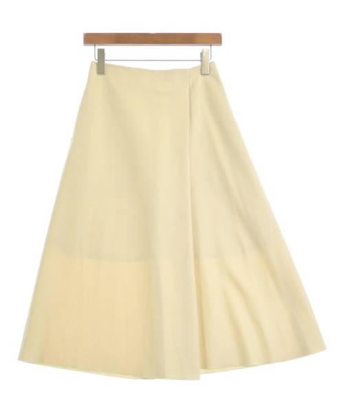 IENA(イエナ)ロング・マキシ丈スカート 白 サイズ:34(XS位)/2200659963055