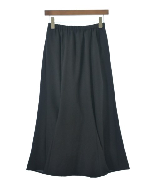 IENA(イエナ)ロング・マキシ丈スカート 黒 サイズ:38(M位)/2200660798073