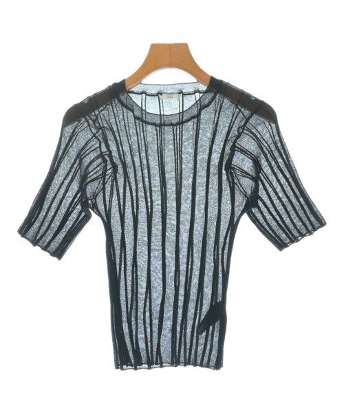 IENA(イエナ)ニット・セーター 黒 サイズ:-(XS位)/2200657561086