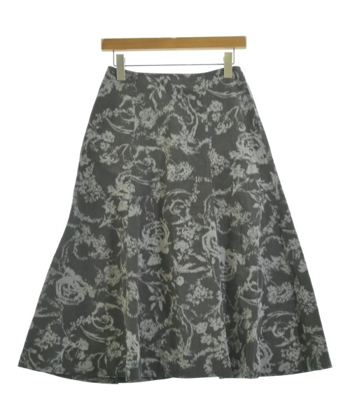 IENA(イエナ)ロング・マキシ丈スカート グレー サイズ:36(S位)/2200637499064