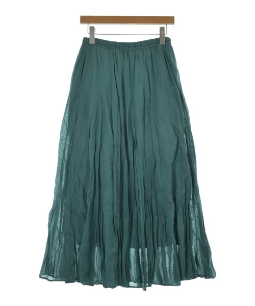 IENA(イエナ)ロング・マキシ丈スカート 緑 サイズ:38(M位)/2200629745032