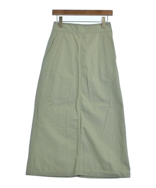 IENA(イエナ)ロング・マキシ丈スカート 緑 サイズ:36(S位)/2200635006059
