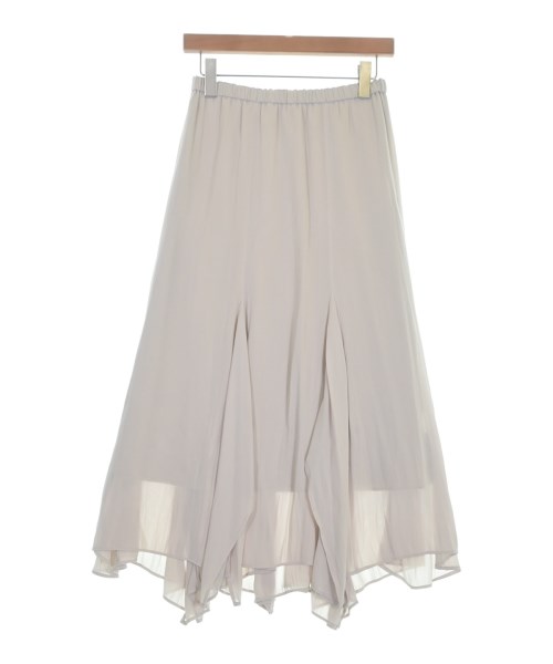 IENA(イエナ)ロング・マキシ丈スカート ベージュ サイズ:36(S位)/2200647891025