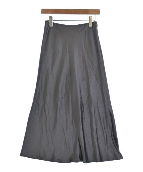 IENA(イエナ)ロング・マキシ丈スカート グレー サイズ:34(XS位)/2200639506142