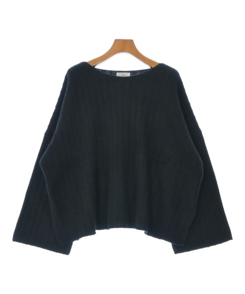 IENA(イエナ)ニット・セーター 黒 サイズ:F/2200650988019